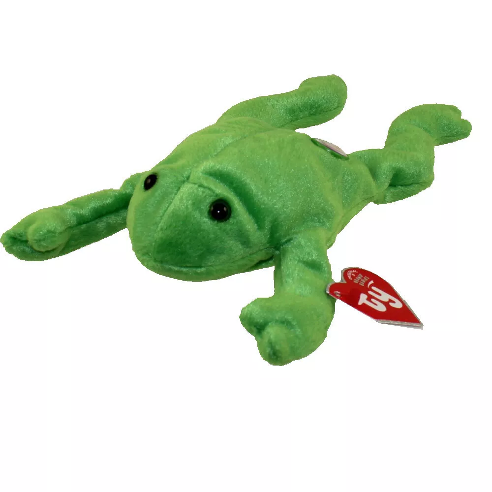 TY Beanie Baby - LEGS the Frog (BBOC Exclusive*(9 inch) - MWMTs Stuffed  Animal