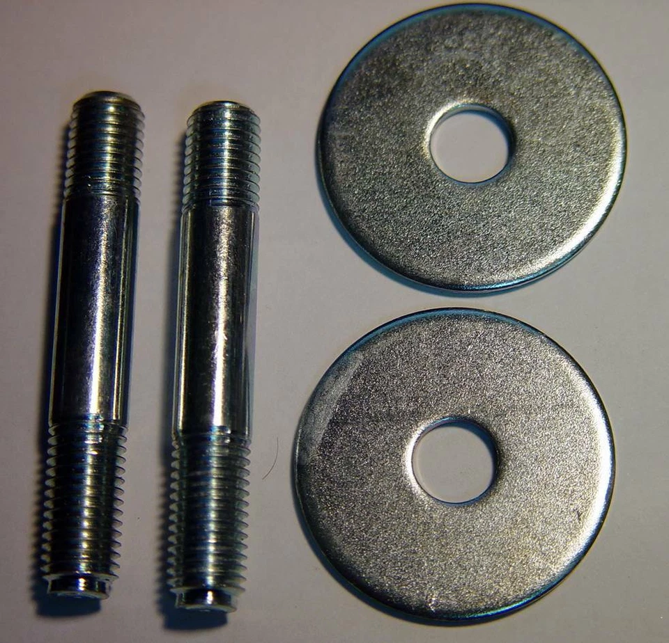 Norton Commando INTERSTATE 1974-77 MK2A y MK III, KIT de montaje de tanque de combustible de acero Foto 4 de 4