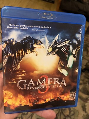 Gamera 3:Revenge of Iris (Blu-ray Disc, 2011) Kaiju Classic