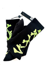 Amiri Stacked Bones Socks Size 41/42