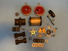 PENN SPECIAL SENATOR 113H 4/0 NEWELL XTRA WIDE “BROADBILL SPECIAL" REFURBISHED  