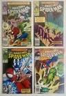 Lot Of 12 Amazing Spider-Man Marvel Comics! Hulk Black Cat Scorpion Bagley