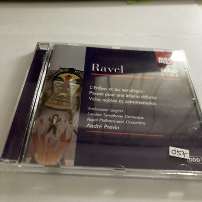 Previn - L'Enfant Et les Sortileges/ Pavane 057