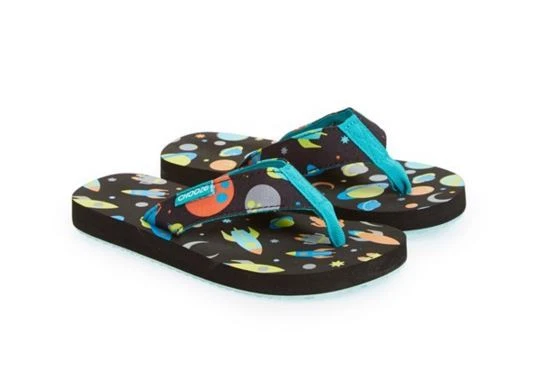 Nuevas Chanclas Chooze Chill de Goma Ligeras Color Navegar Talla 13 Foto 2 de 4