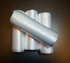 24" Trash Can Liner Bag Home Office Shredder Small Waste Garbage 7-10 Gallon