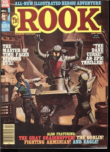 LOTE DE 5 NÚMEROS REVISTAS WARREN MONSTRUOS FAMOSOS 100 PLUS TORRE, CANASTA 1984 Y 1994 - Imagen 6 de 7