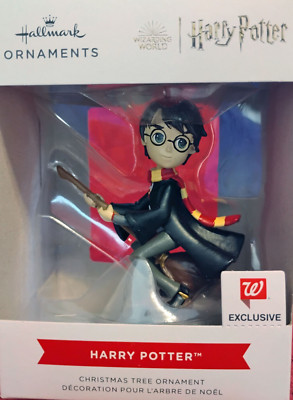 NIB New Harry Potter on Broom Walgreens Exclusive Hallmark Christmas Ornament