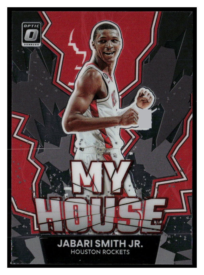 2022-23 Optic My House Jabari Smith Jr. Rc #13 Rockets