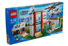 lego 4429 Helikopter Rettungsbasis