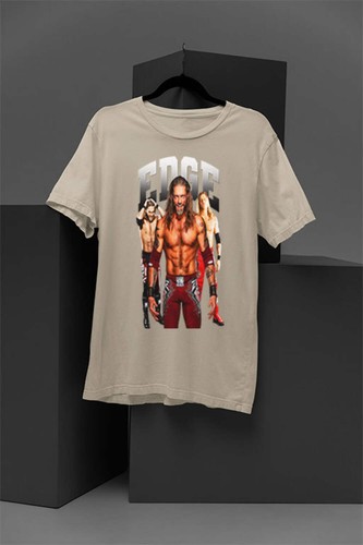 "EDGE WWE Attitude Era Iconic T-shirt | Wrestling Legend Apparel | Wrestling Shi - Picture 19 of 38