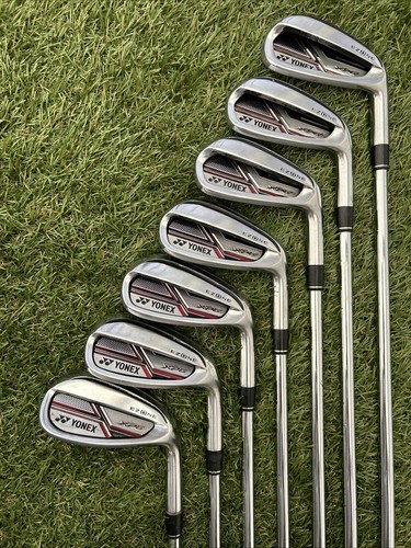 YONEX Ezone XPG Irons / 5-PW+SW / R-Flex FST KBS C-Taper 90 Plus Steel Shafts - Picture 7 of 22