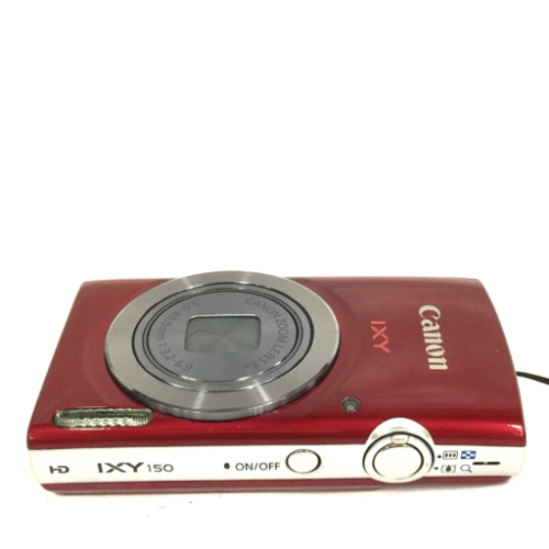 Canon IXY 150 rossa PowerShot ELPH 160 rossa 20 megapixel fotocamera digitale lingua inglese - Foto 4 di 5