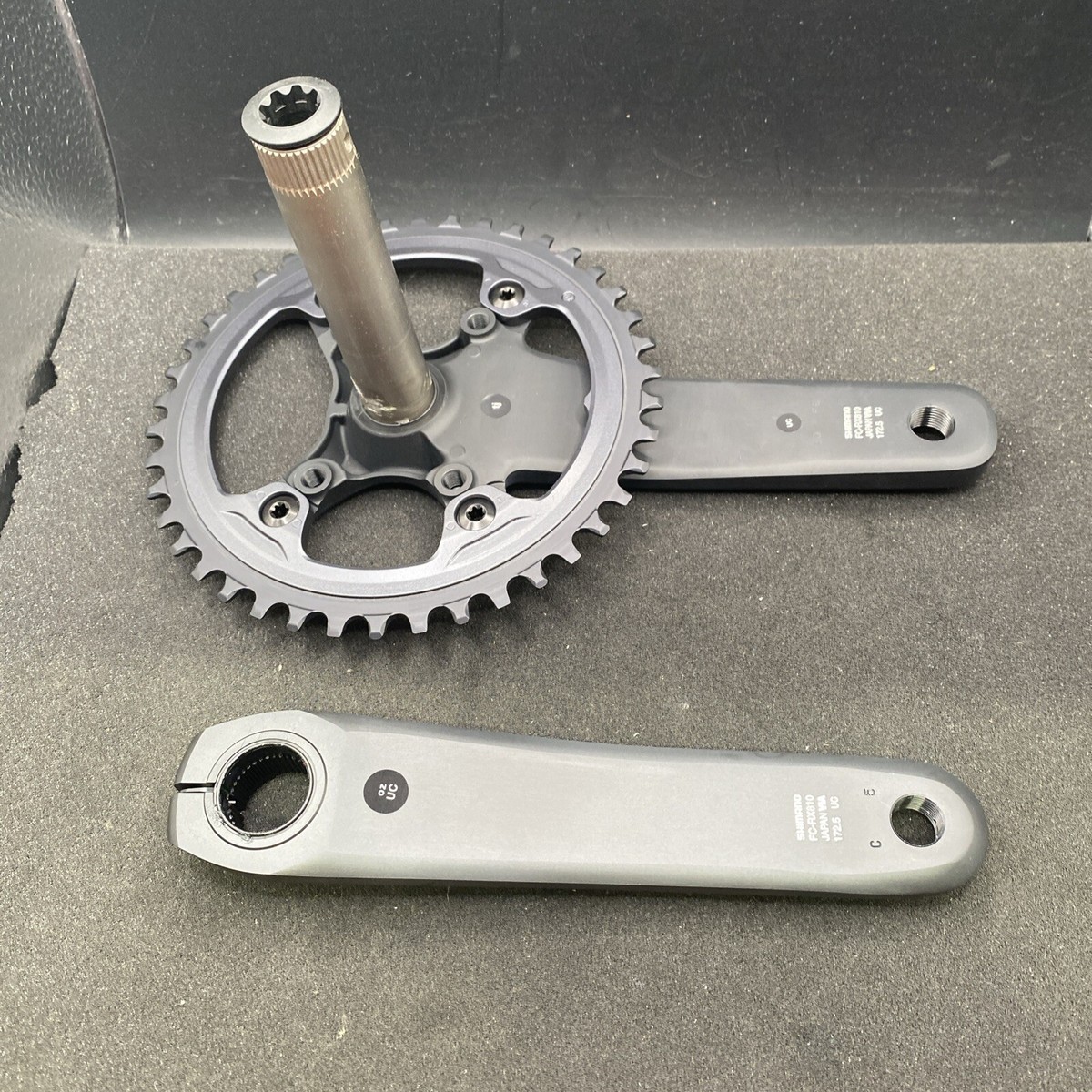 Shimano Grx 810 Rx810 Crank Set 11 Speed 42t Chainring 172.5 (NW
