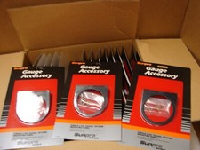 Lot Of 3 - Sunpro Cp7538b Single 2 58 Gauge Mounting Panels - Black