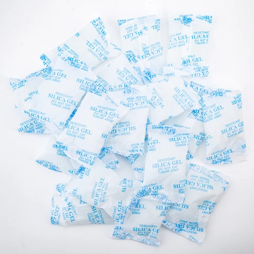 200-1000x Silica Gel Moisture Sachets Desiccant Pouches Anti Damp Bags-1g Packs