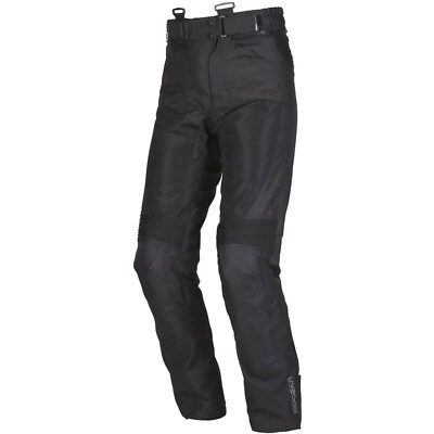 Modeka Damen Motorrad Hose Veo Air Lady - Sommer Textil Hose schwarz