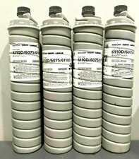 Genuine Ricoh Savin Lanier 6110D Toner 4Pk.  EDP# 841332