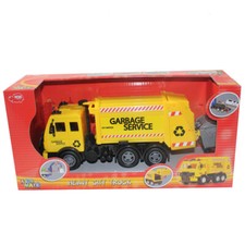 DICKIE Heavy City Truck LKW Friktion 25 cm Fahrzeug Spielzeug LKW Truck NEU