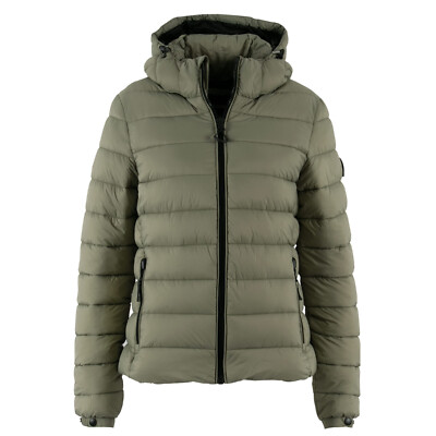 SUPERDRY Damen Steppjacke W5011405A Classic Fuji Puffer Jacket