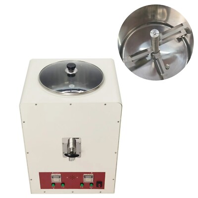 AGAR Mixer Melting Heat Mixing Machine Hydrocolloid Duplicating Machine 20L 110V