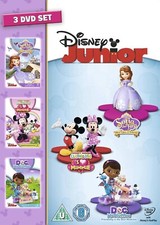 Disney Junior Collection (Box Set) (DVD, 2013) for sale online