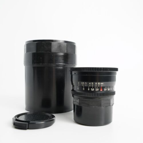 MINT Jupiter 12 35mm F/2.8 LTM L39 Black Body - Imagen 2 de 15