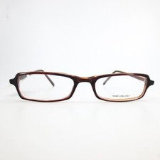 CTP 5009 Plum Purple Rectangle Full Rim Eyeglasses 48[]19 145 mm
