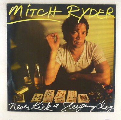 12'' LP Vinyl - Mitch Ryder   Never Kick A Sleeping Dog - B273 Z56