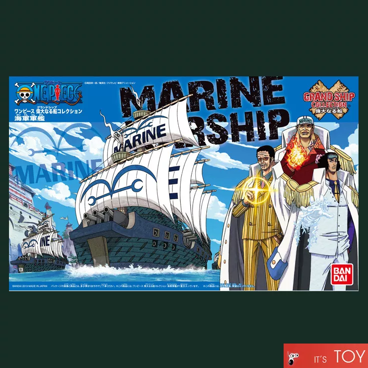 One Piece Grand Ship Collection 07 Marine Warship