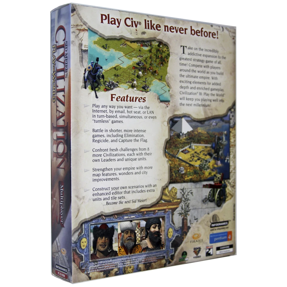 Sid Meier’s Civilization III -- Play the World [Costco Exclusive] [PC Game] - Image 2 of 2
