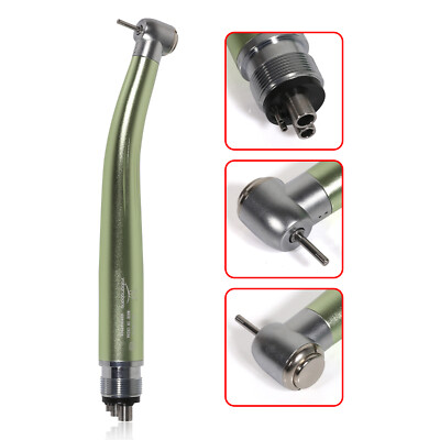 Dental High Speed Handstück Push Button Air Turbina 4 Loch NSK Style 7 Colors