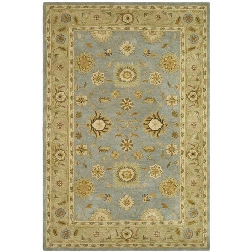 Safavieh Meadow Läufer 60x20 Cm – Modernes Abstraktes Design In Grau/Blau, Aus Polyester, Maschinengewebt
