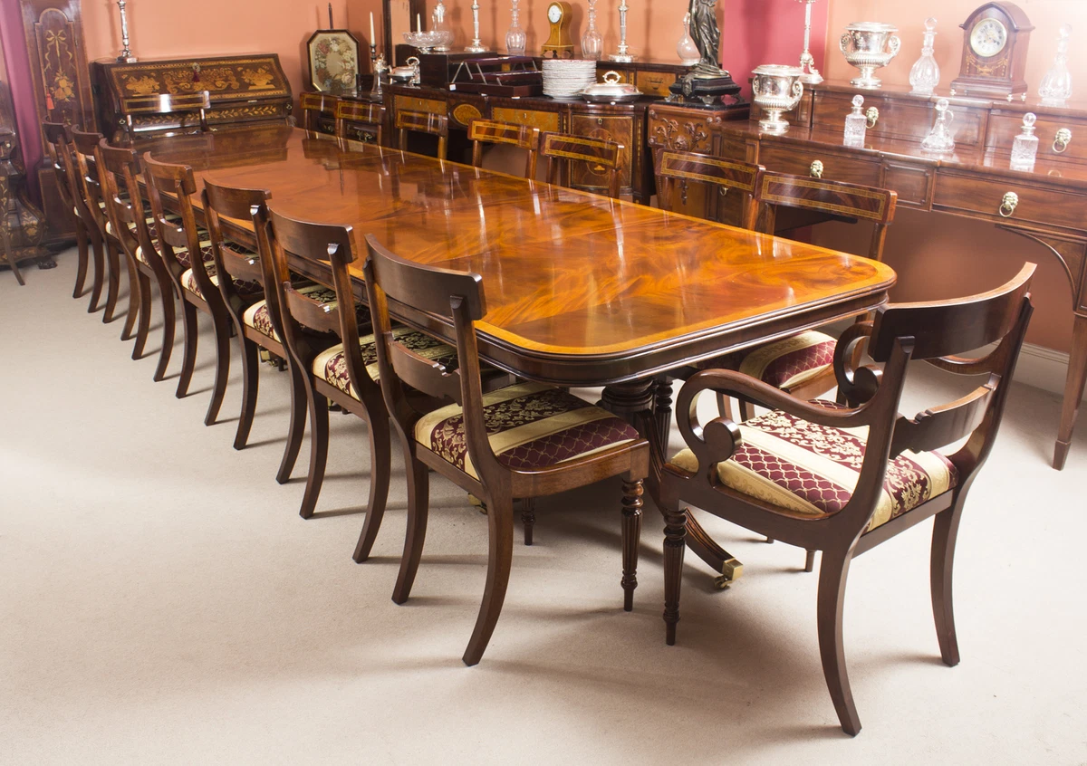 Antique glass 2024 dining table