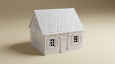 Normandy Single Story House #2 | 28mm, 20mm or 15mm | tabletop wargaming terrain