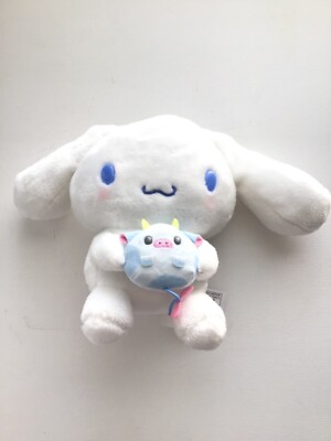 NEW Sanrio Cinnamoroll Pig Friend Coordination Stuffed Toy Plush Doll Plushie