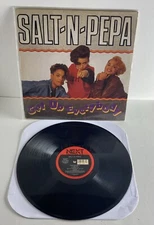 Salt-N-Pepa • Get Up Everybody • Twist And Shout • 12" Vinyl • Hip Hop • 1988