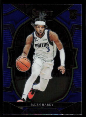2023 SELECT PRIZM RC JADEN HARDY #80 CONCOURSE BASKETBALL  MAVERICKS