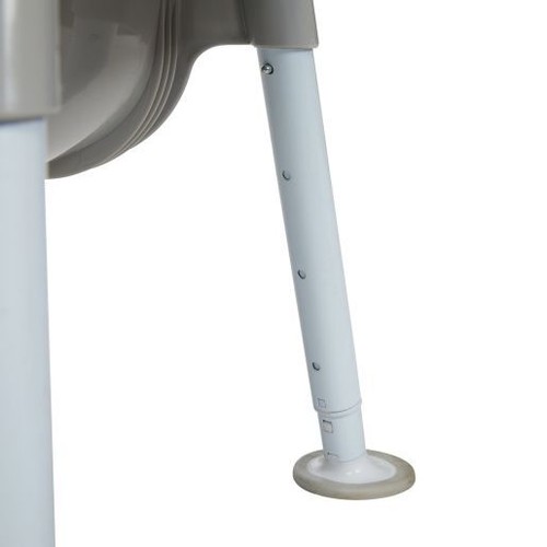 Secure Sitter Premier Adjustable Feeding Chair, Gray FREESHIPPING - Picture 3 of 4