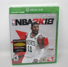 NBA 2K18 - Microsoft Xbox One New New Sealed XB1 Game