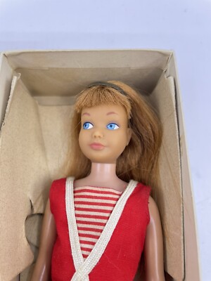 Vintage 1963 Redhead Skipper Barbie Doll in Box without Stand | eBay
