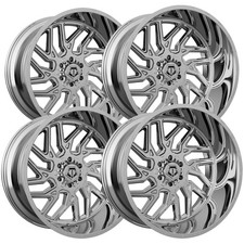 Set Of 4 Tis 544c 20x9 8x170 0mm Chrome Wheels Rims 20 Inch