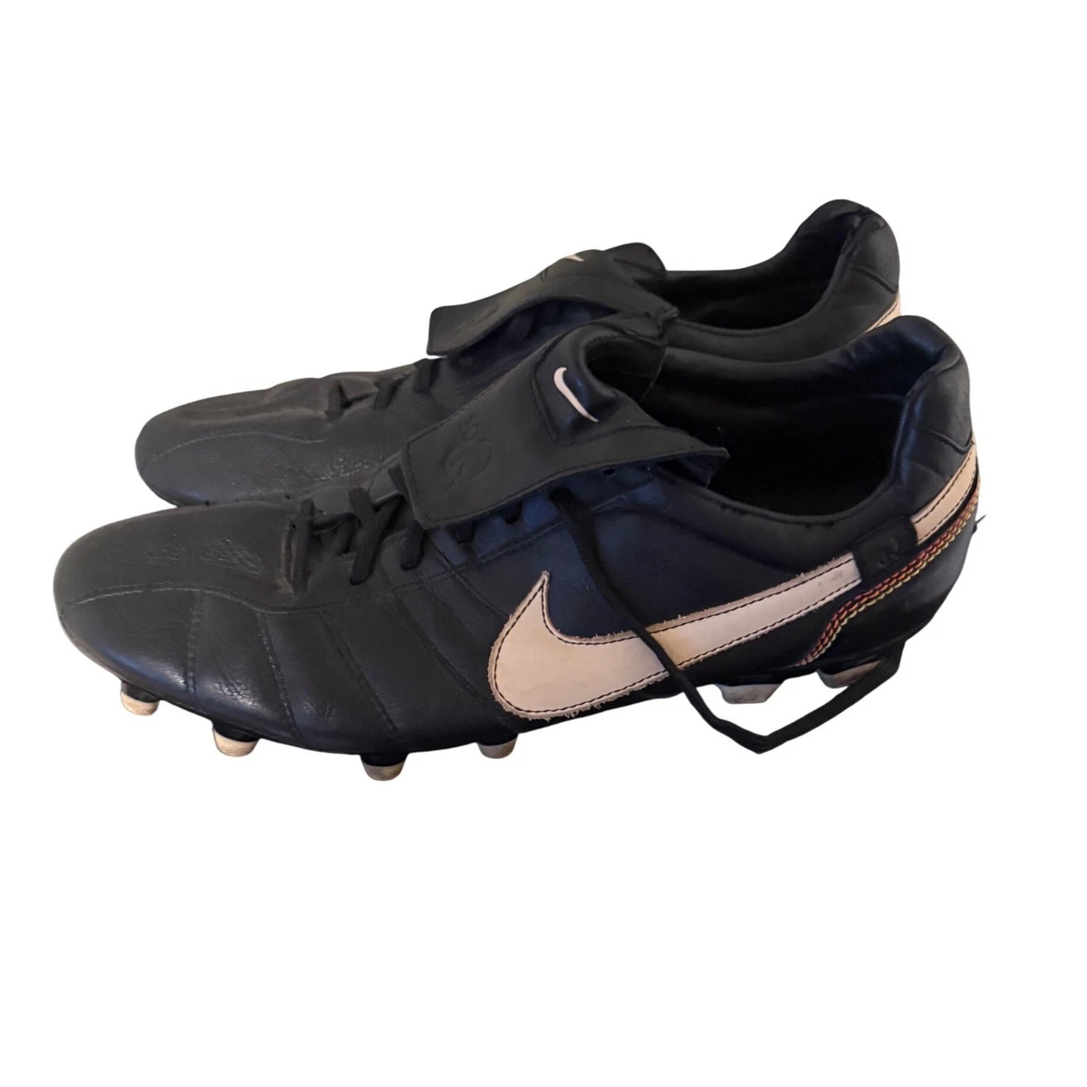 Nike 12 US Black Soccer Shoes & Cleats for Men for sale | eBay