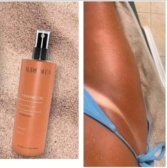 Chogan / Aurodhea Tanning Oil with Walnut Husk and St. John's Wort