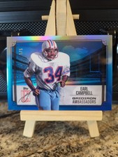 Top 10 Earl Campbell Football Cards 23