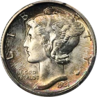 1931-D Mercury Dime PCGS MS66+ FB Superb Eye Appeal Strong Strike