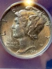MS 62 Mercury Dime ANACS Beautiful Exact Coin Free Shipping