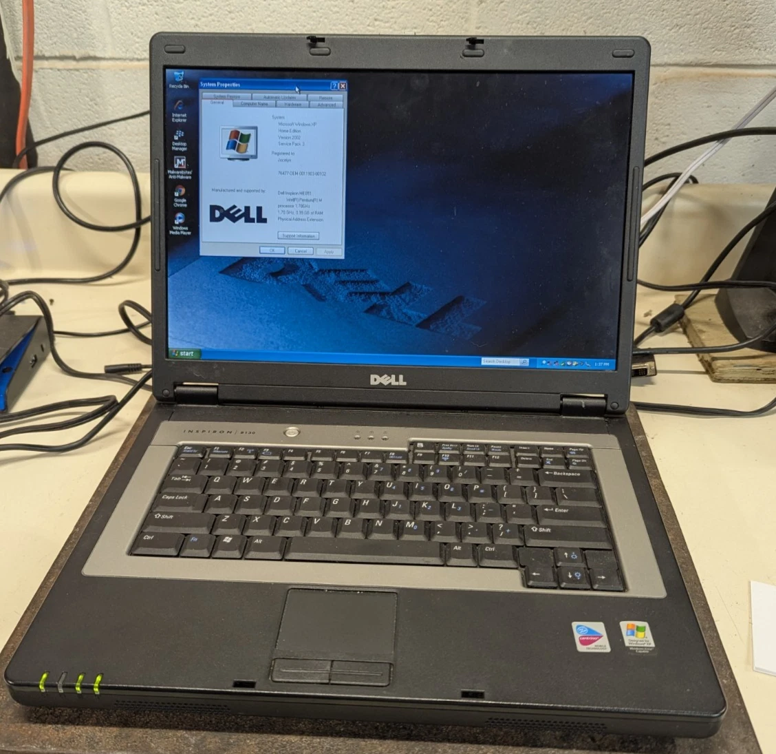 Windowsノート本体 Windows XP SP5 2GB SSD64GB Office2007 Windows