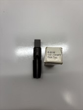 Vintage Ridgid Pipe Tap 1/2" NPT E5115, Made in USA