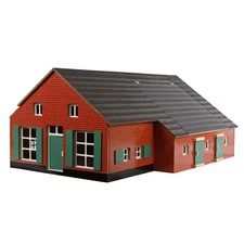 1/32 Deluxe Farm House with Building Set by Kids Globe Barn Shed Building 610111