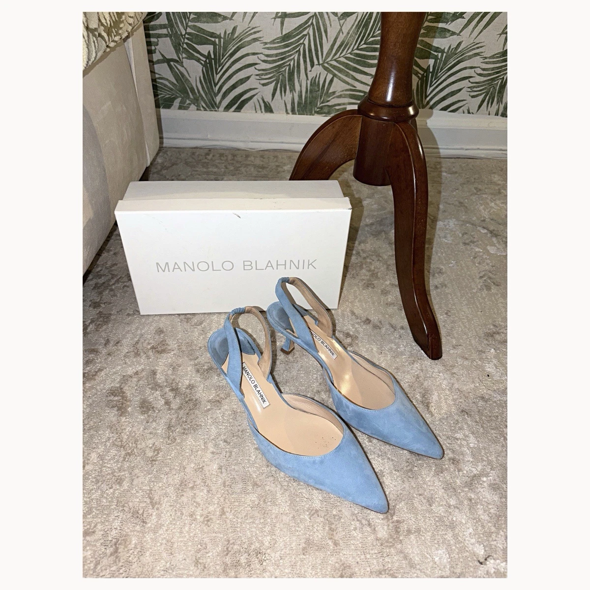 Manolo Blahnik 39 for sale - eBay